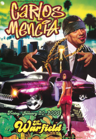 Carlos Mencia Poster