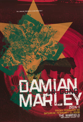 Damian Marley Poster
