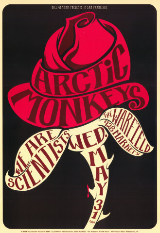 Artic Monkeys Poster