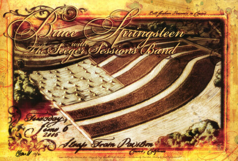 Bruce Springsteen Poster