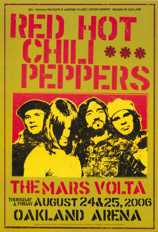 Red Hot Chili Peppers Poster
