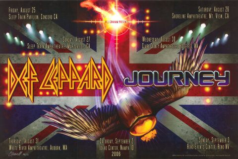 Def Leppard Poster