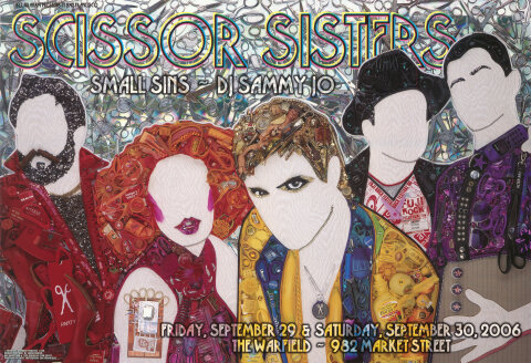 Scissor Sisters Poster