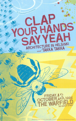 Clap Your Hands Say Yeah Poster