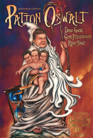 Patton Oswalt Poster