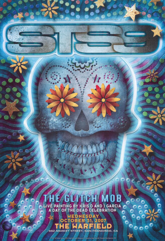 Sound Tribe Sector 9 Poster