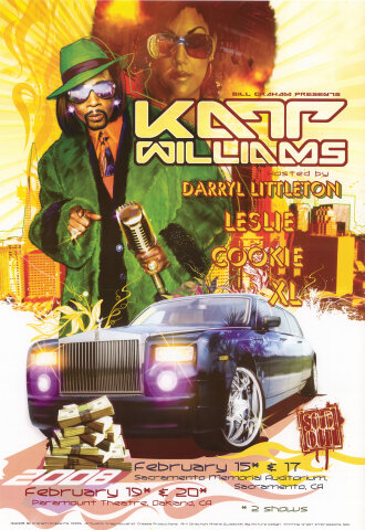 Katt Williams Poster