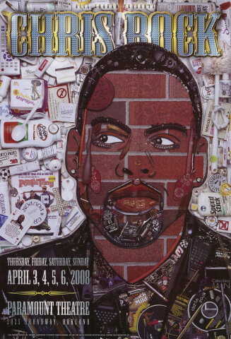 Chris Rock Poster