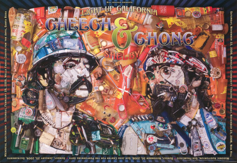 Cheech and Chong Poster