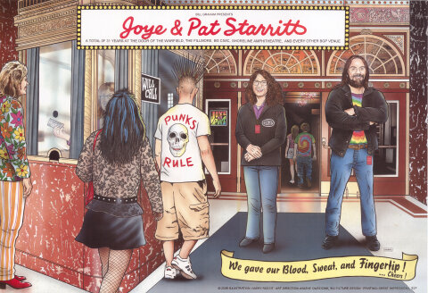 Joye and Pat Starritt Poster