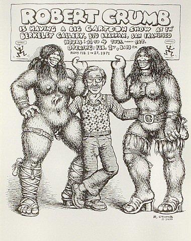 R. Crumb Handbill