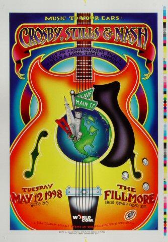Crosby, Stills & Nash Proof