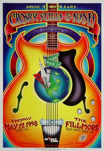 Crosby, Stills & Nash Poster