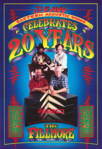 Eastern Acoustic Works Poster