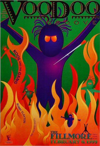 Kool & The Gang Poster