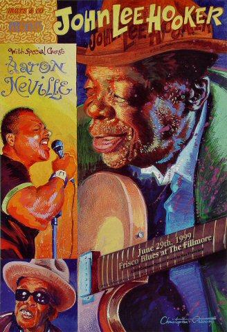 John Lee Hooker Poster