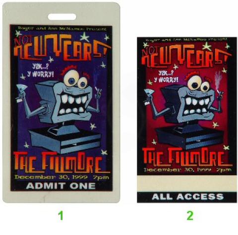 Roger and Ann McNamee Present Not New Years Laminate