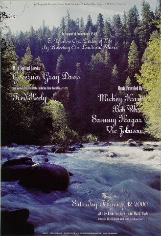 Governor Gray Davis Poster