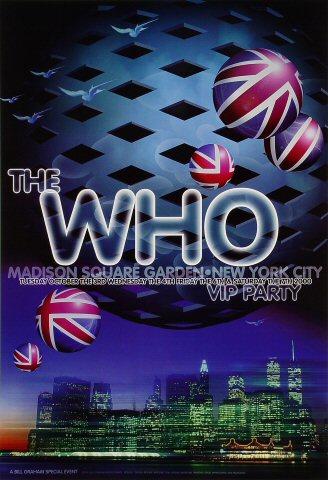 The Who Poster