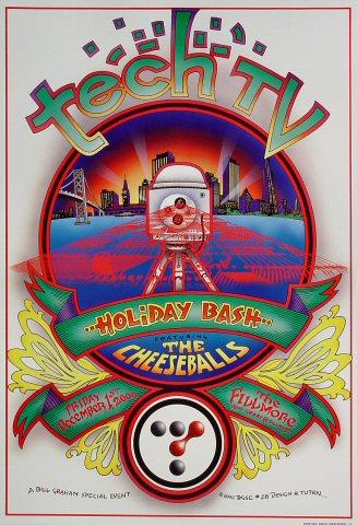 Tech TV Holiday Bash Poster