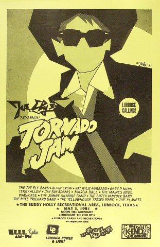 Joe Ely Poster