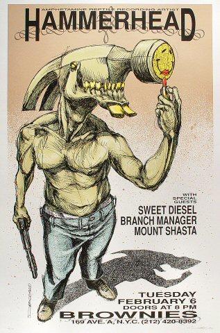 Hammerhead Poster