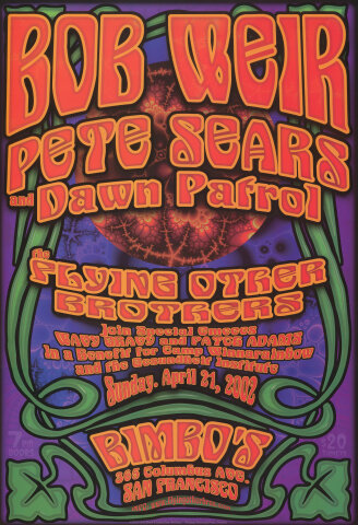 Bob Weir Poster