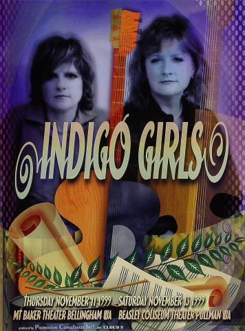 Indigo Girls Poster