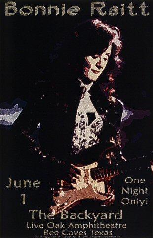 Bonnie Raitt Poster