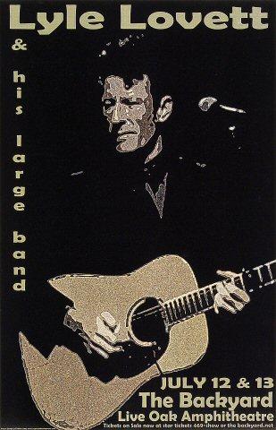 Lyle Lovett & His Large Band Poster