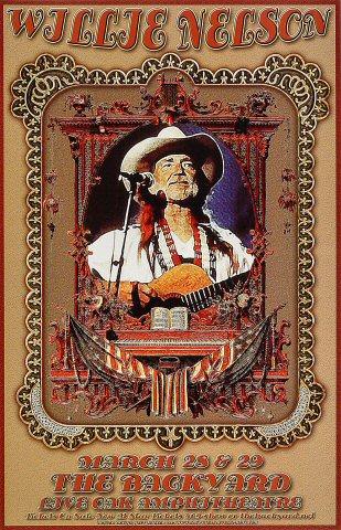 Willie Nelson Poster