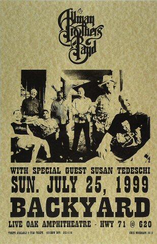 The Allman Brothers Band Poster