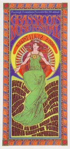 Merl Saunders Handbill