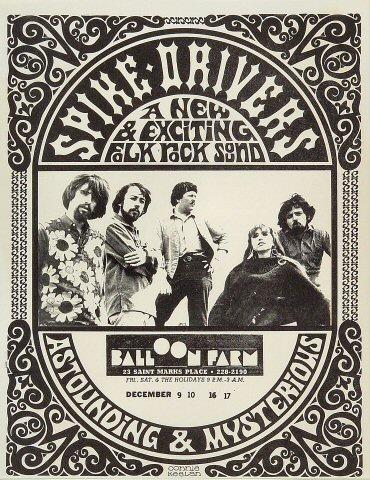 Spikedrivers Handbill