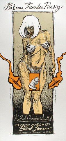 Alabama Thunder Pussy Poster