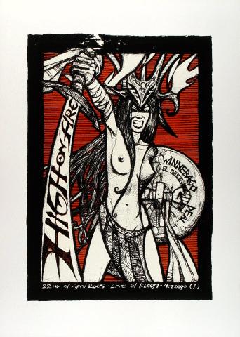 High on Fire Poster