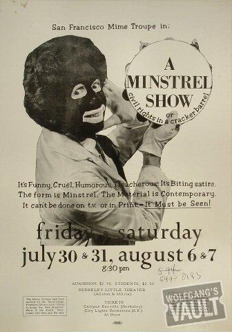 San Francisco Mime Troupe Poster