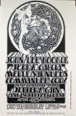 John Lee Hooker Poster