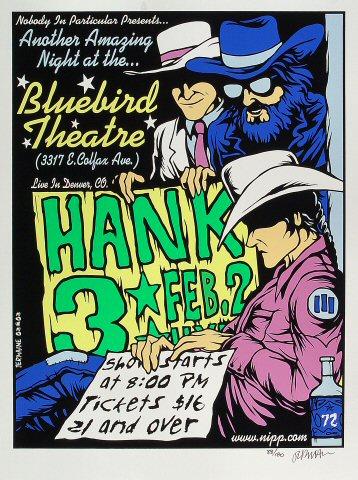 Hank Williams III Poster