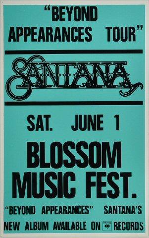 Blossom Music Festival Poster