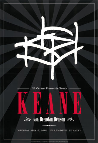 Keane Poster