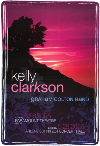 Kelly Clarkson Poster
