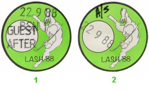 Mick Jagger Backstage Pass