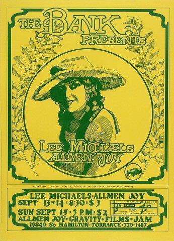 Lee Michaels Poster