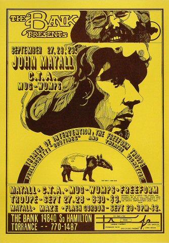 John Mayall Poster