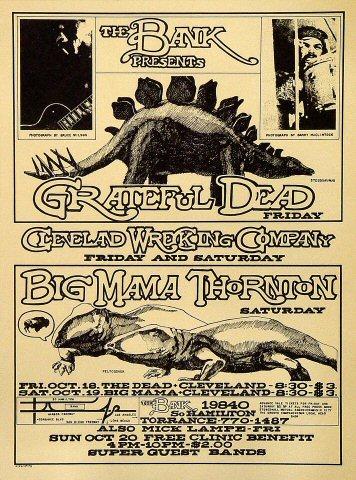Grateful Dead Poster