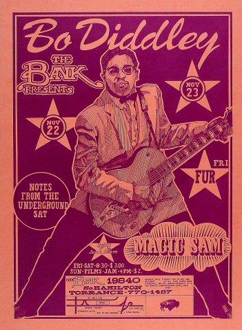 Bo Diddley Poster