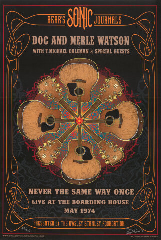Doc Watson and Merle Watson Poster