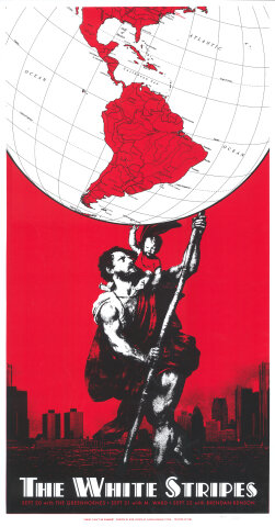 The White Stripes Silkscreen