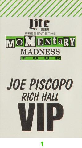 Joe Piscopo Laminate
